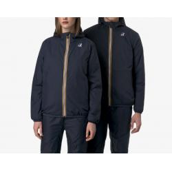 LE VRAI 4.0 CLAUDE WARM - Veste imperméable isolante unisexe bleue avec rembourrage PrimaLoft