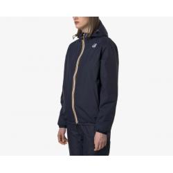 LE VRAI 4.0 CLAUDE WARM - Veste imperméable isolante unisexe bleue avec rembourrage PrimaLoft