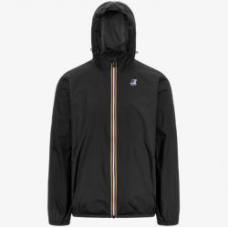 LE VRAI 4.0 CLAUDE - Coupe-vent imperméable noir unisexe