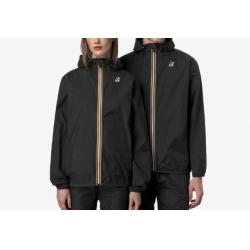 LE VRAI 4.0 CLAUDE - Coupe-vent imperméable noir unisexe