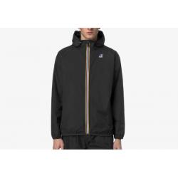 LE VRAI 4.0 CLAUDE - Coupe-vent imperméable noir unisexe