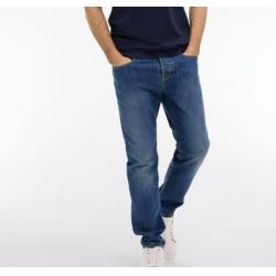 Jean bleu en coton stretch - SLIM