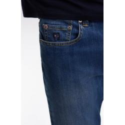 Jean bleu en coton stretch - SLIM