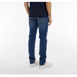 Jean bleu en coton stretch - SLIM