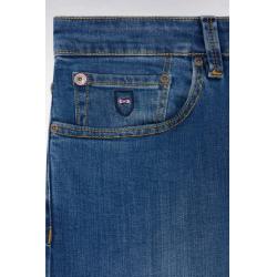 Jean bleu en coton stretch - REGULAR