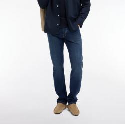 Jean bleu en coton stretch - REGULAR