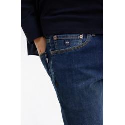 Jean bleu en coton stretch - REGULAR