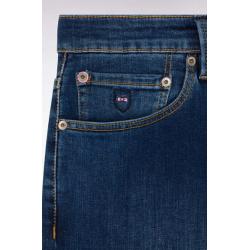 Jean bleu en coton stretch - REGULAR