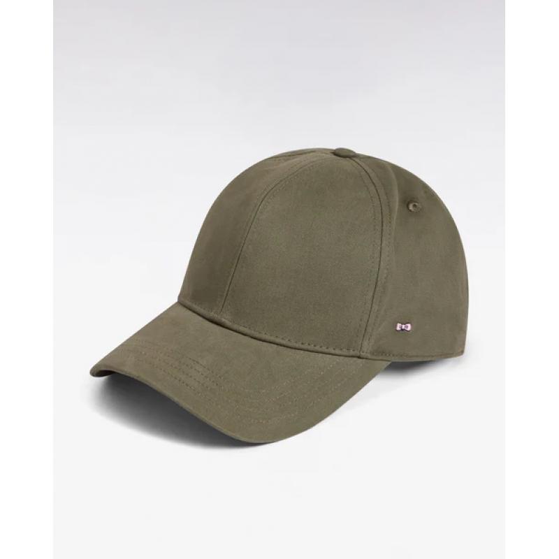 Casquette en piqué coton 