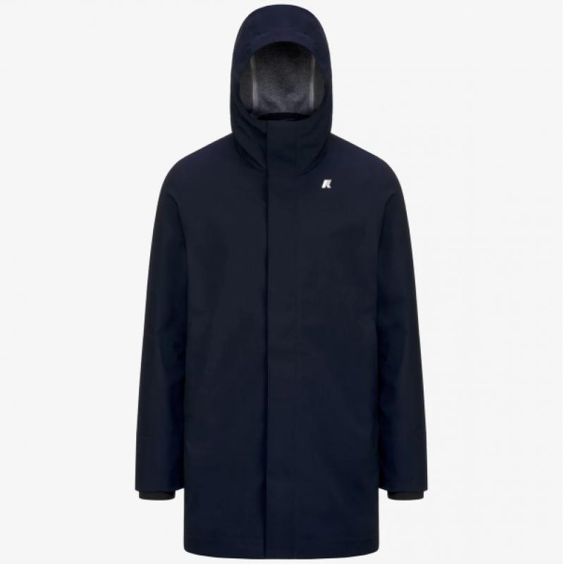 TOMMY BONDED JERSEY - PARKA LONGUE POUR HOMME