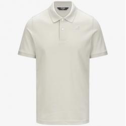 AMEDEE SLIM PIQUE - Polo en piqué de coton stretch