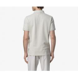 AMEDEE SLIM PIQUE - Polo en piqué de coton stretch