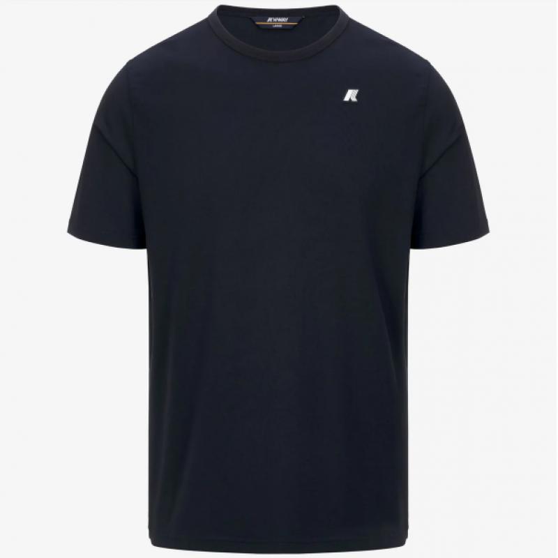 ADAME MARINE LIGHT STRETCH JERSEY - T-Shirt pour homme en coton