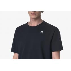 ADAME MARINE LIGHT STRETCH JERSEY - T-Shirt pour homme en coton