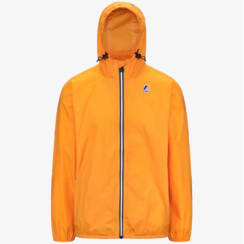 LE VRAI 4.0 CLAUDE ORANGE - Coupe-vent imperméable unisexe