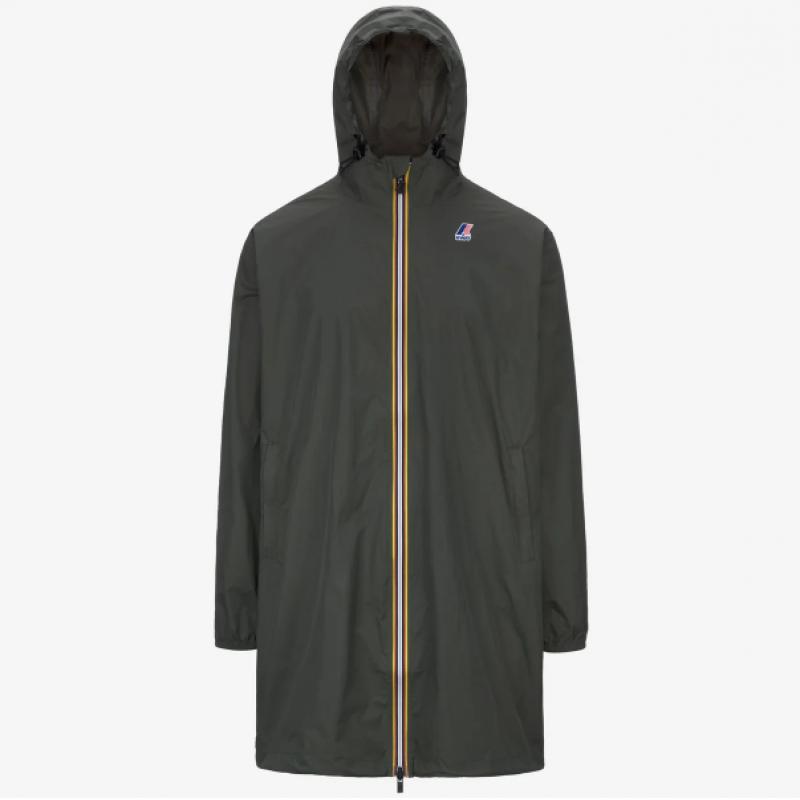LE VRAI 4.0 EIFFEL EAST KAKI - Coupe-vent long imperméable unisexe