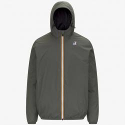 LE VRAI 4.0 CLAUDE WARM KAKI - Veste imperméable isolante unisexe avec rembourrage PrimaLoft