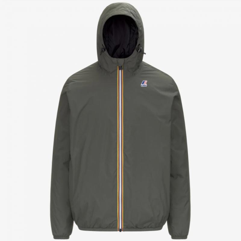 LE VRAI 4.0 CLAUDE WARM KAKI - Veste imperméable isolante unisexe avec rembourrage PrimaLoft