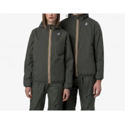 LE VRAI 4.0 CLAUDE WARM KAKI - Veste imperméable isolante unisexe avec rembourrage PrimaLoft