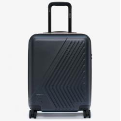 EUDOXIE LOGO BLEU - Valise rigide