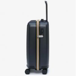 EUDOXIE LOGO BLEU - Valise rigide