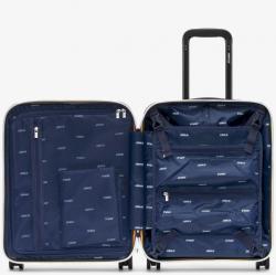 EUDOXIE LOGO BLEU - Valise rigide