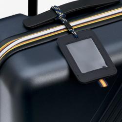 EUDOXIE LOGO BLEU - Valise rigide