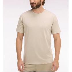 T-shirt beige à manches...