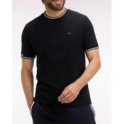 T-shirt noir à manches...