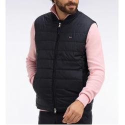 Doudoune sans manches marine