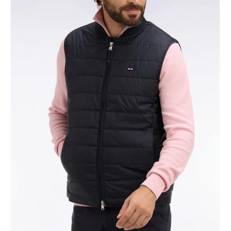 Doudoune sans manches marine