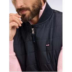 Doudoune sans manches marine