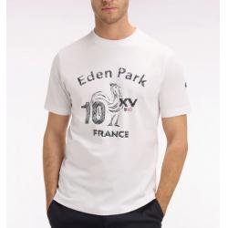T-shirt blanc XV de France...