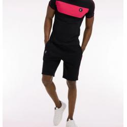 Short en molleton noir New Zealand