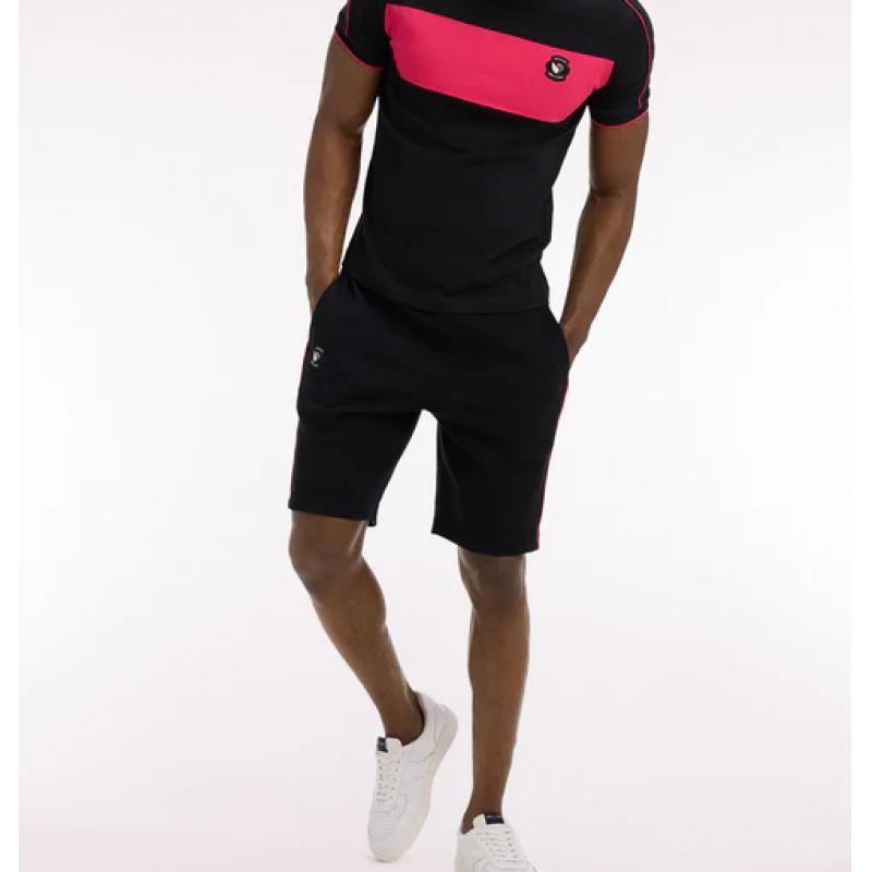 Short en molleton noir New Zealand