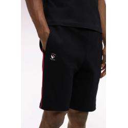 Short en molleton noir New Zealand