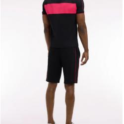 Short en molleton noir New Zealand