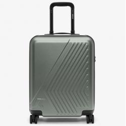 EUDOXIE LOGO KAKI - Valise rigide