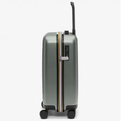 EUDOXIE LOGO KAKI - Valise rigide