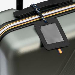 EUDOXIE LOGO KAKI - Valise rigide