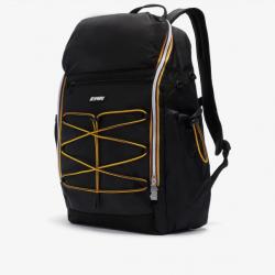 MONTE LIMAR - Sac à dos unisexe noir avec housse rembourrée