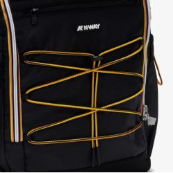 MONTE LIMAR - Sac à dos unisexe noir avec housse rembourrée