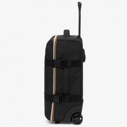 BLOSSAC S - Valise cabine noire avec poches de rangement