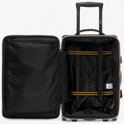 BLOSSAC S - Valise cabine noire avec poches de rangement