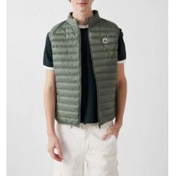 Doudoune sans manches Vert sauge Tom