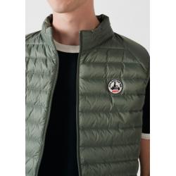 Doudoune sans manches Vert sauge Tom
