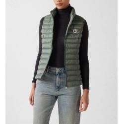 SEDA VERT SAUGE - DOUDOUNE SANS MANCHES