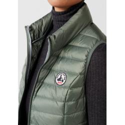 SEDA VERT SAUGE - DOUDOUNE SANS MANCHES