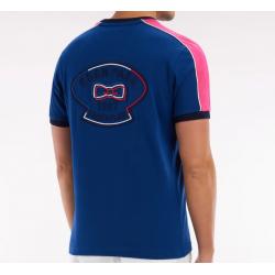 EDEN PARK - T-shirt en coton broderie dos et découpes coupe droite