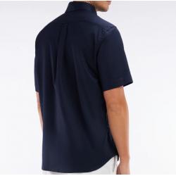 EDEN PARK - Chemise à manches courtes en coton coupe droite